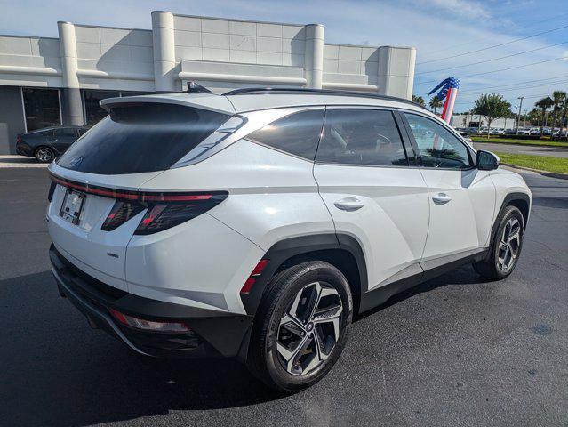 Photo of 2023 Serenity White Pearl Hyundai TUCSON