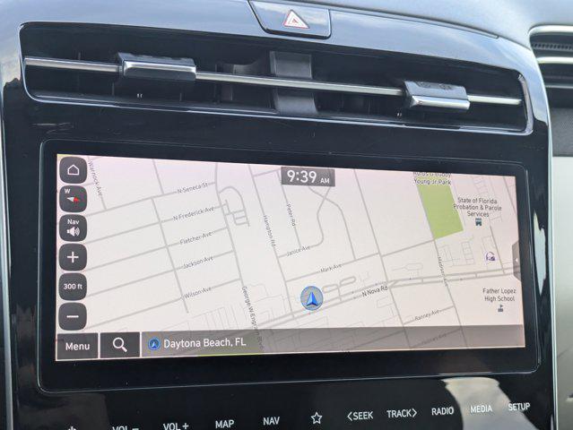 Photo of 2023 Serenity White Pearl Hyundai TUCSON