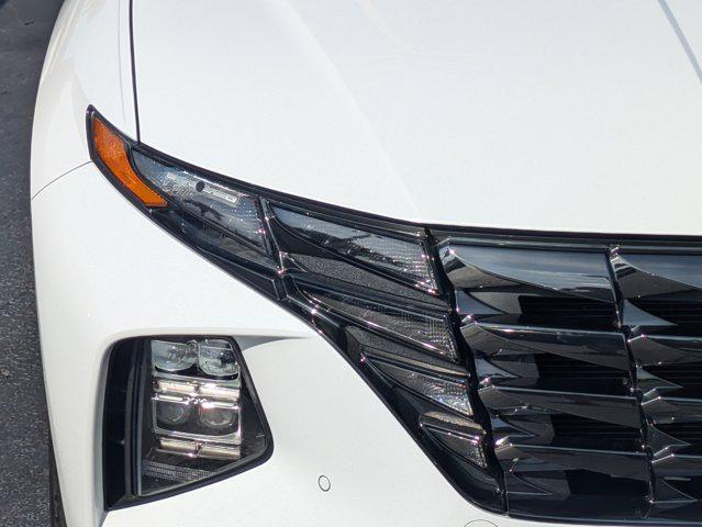 Photo of 2023 Serenity White Pearl Hyundai TUCSON