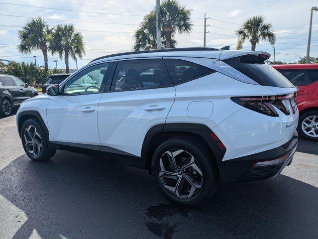 Photo of 2023 Serenity White Pearl Hyundai TUCSON