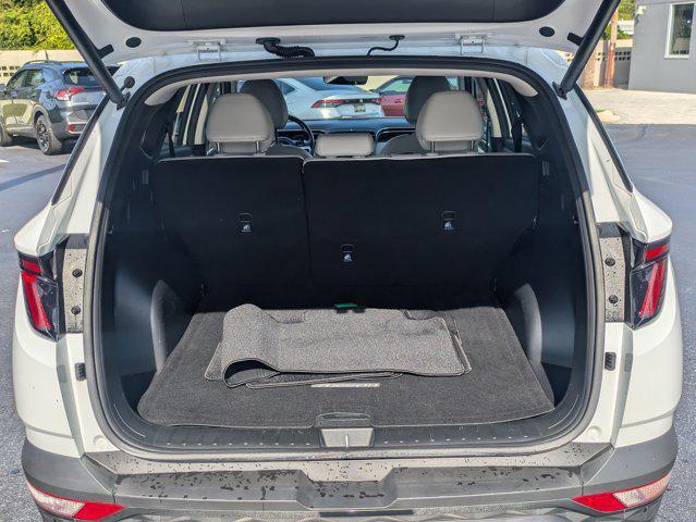 Photo of 2023 Serenity White Pearl Hyundai TUCSON