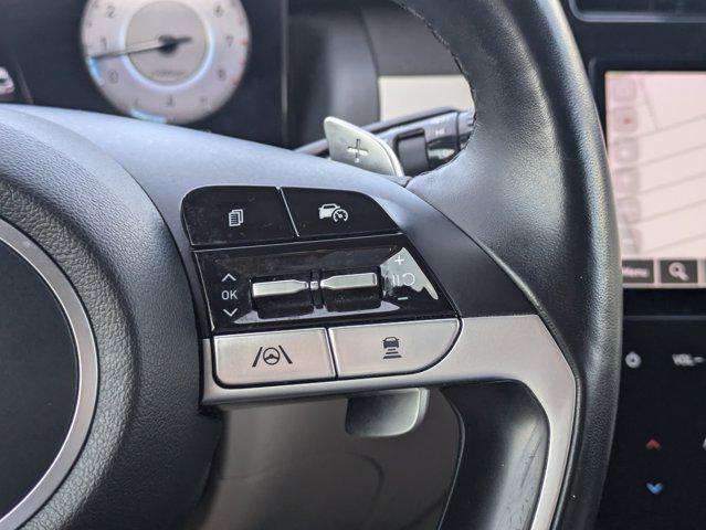 Photo of 2023 Serenity White Pearl Hyundai TUCSON