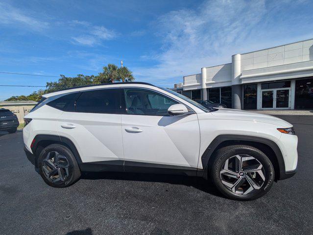 Photo of 2023 Serenity White Pearl Hyundai TUCSON