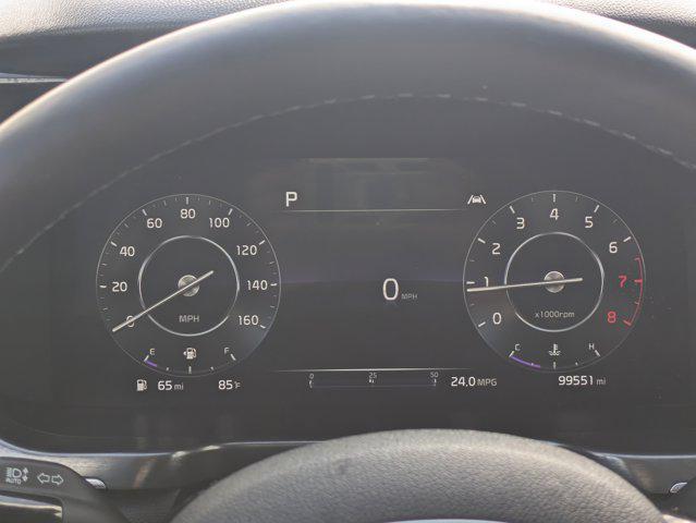 Photo of 2021 Sapphire Blue Kia Sorento