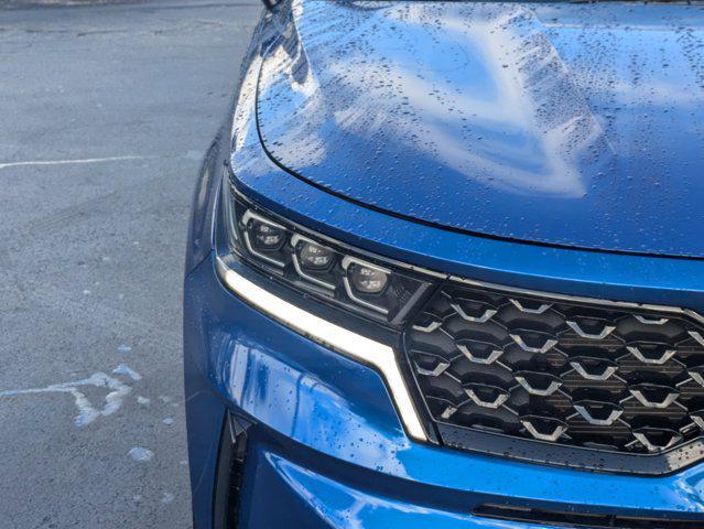 Photo of 2021 Sapphire Blue Kia Sorento