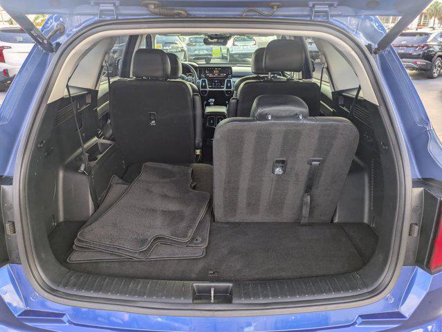 Photo of 2021 Sapphire Blue Kia Sorento