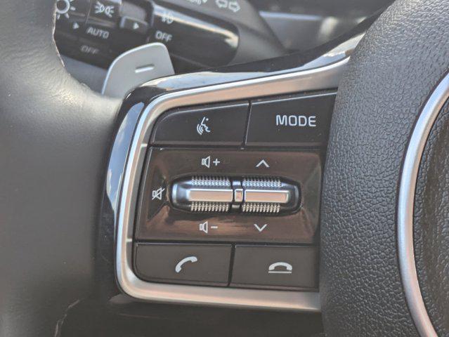 Photo of 2021 Sapphire Blue Kia Sorento