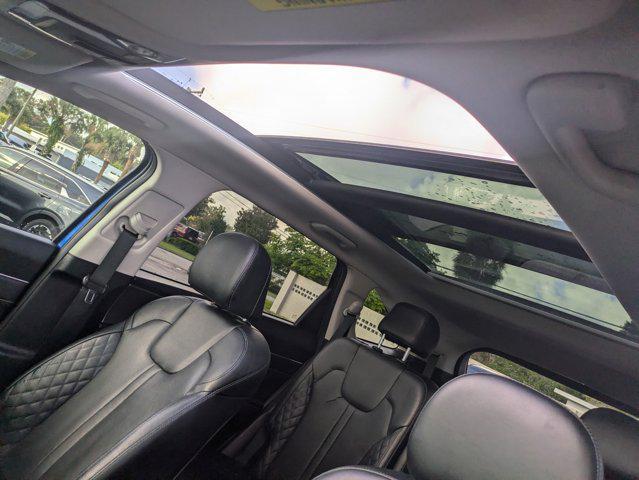 Photo of 2021 Sapphire Blue Kia Sorento