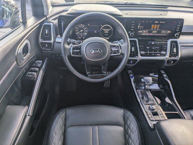 Photo of 2021 Sapphire Blue Kia Sorento