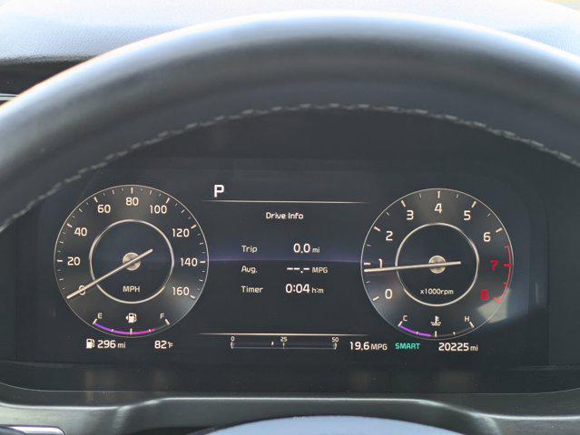 Photo of 2023 Sapphire Blue Kia Sorento