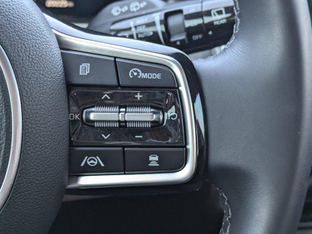 Photo of 2023 Sapphire Blue Kia Sorento