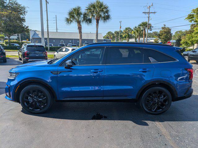 Photo of 2023 Sapphire Blue Kia Sorento