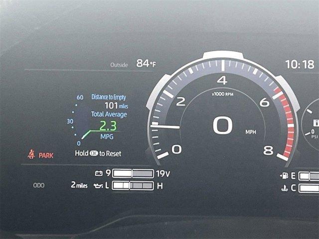 Photo of 2025 Magnetic Gray Metallic Toyota Tundra Hybrid