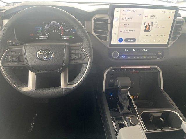 Photo of 2025 Magnetic Gray Metallic Toyota Tundra Hybrid