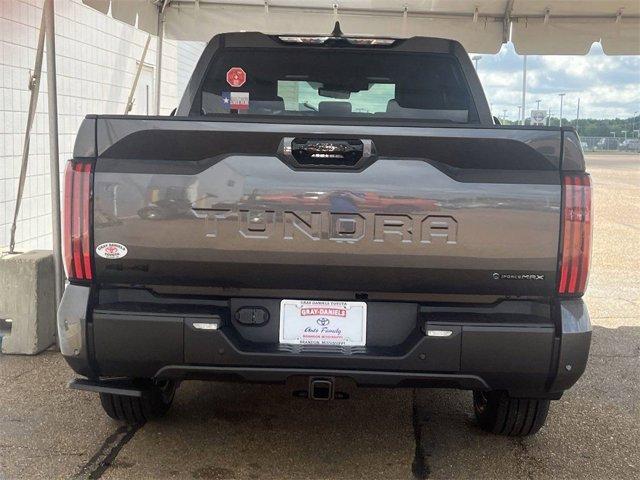 Photo of 2025 Magnetic Gray Metallic Toyota Tundra Hybrid
