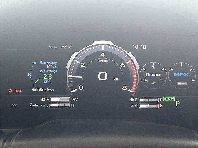 Photo of 2025 Magnetic Gray Metallic Toyota Tundra Hybrid