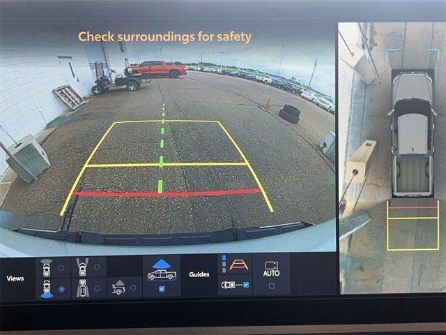 Photo of 2025 Wind Chill Pearl Toyota Tundra Hybrid