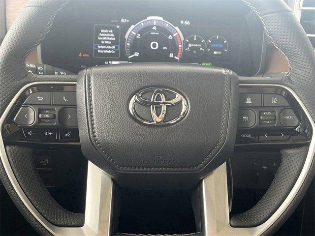 Photo of 2025 Wind Chill Pearl Toyota Tundra Hybrid
