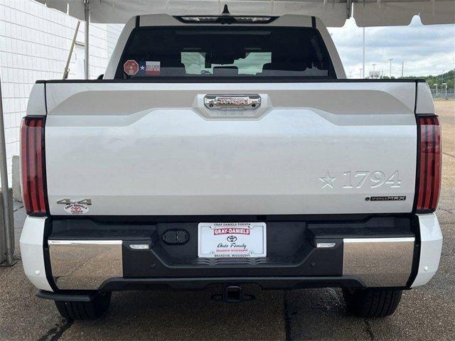Photo of 2025 Wind Chill Pearl Toyota Tundra Hybrid