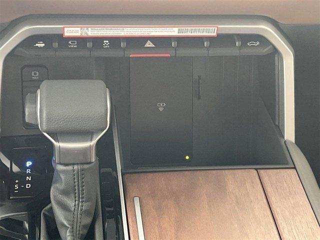 Photo of 2025 Wind Chill Pearl Toyota Tundra Hybrid