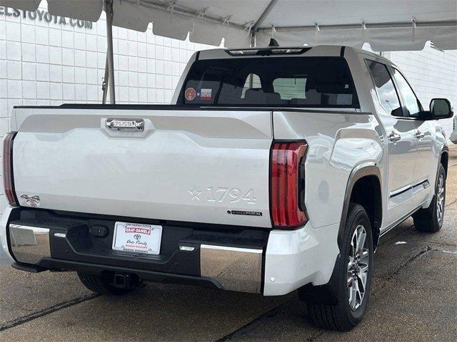 Photo of 2025 Wind Chill Pearl Toyota Tundra Hybrid