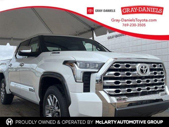 Photo of 2025 Wind Chill Pearl Toyota Tundra Hybrid