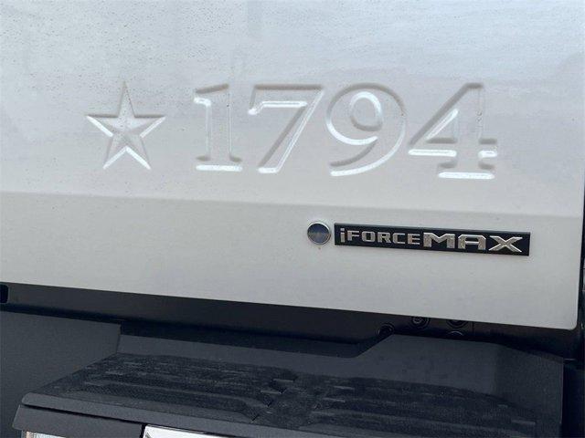 Photo of 2025 Wind Chill Pearl Toyota Tundra Hybrid