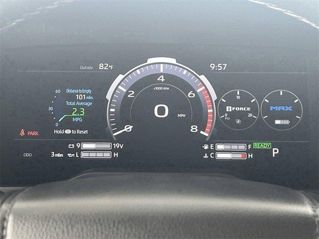 Photo of 2025 Wind Chill Pearl Toyota Tundra Hybrid