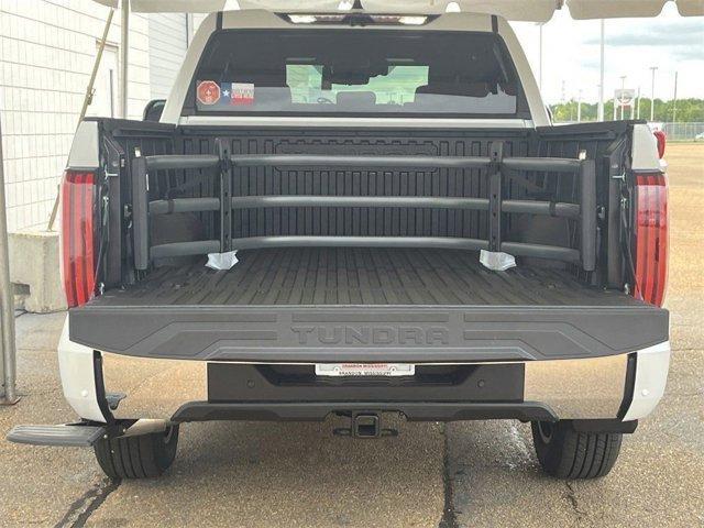 Photo of 2025 Wind Chill Pearl Toyota Tundra Hybrid