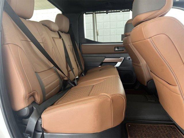 Photo of 2025 Wind Chill Pearl Toyota Tundra Hybrid