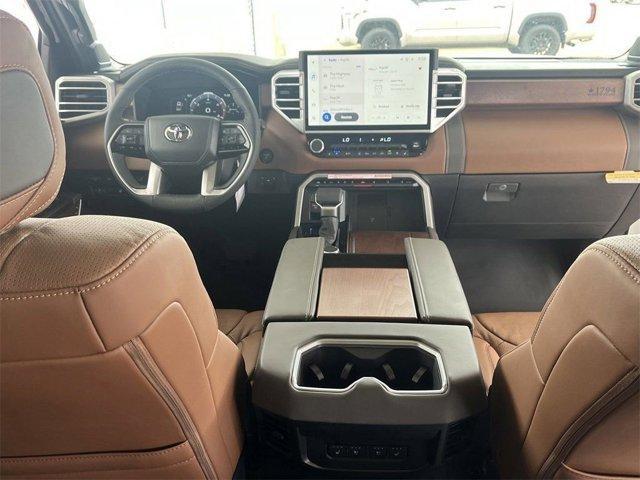 Photo of 2025 Wind Chill Pearl Toyota Tundra Hybrid