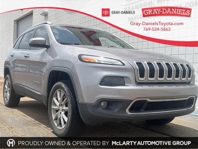 2018 Jeep Cherokee