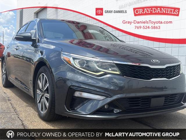 2020 Kia Optima