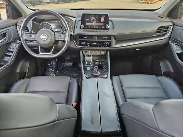 Photo of 2023 Gun Metallic Nissan Rogue