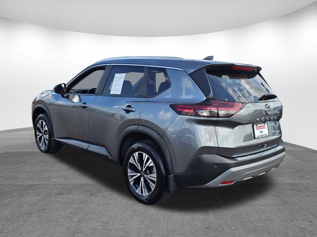 Photo of 2023 Gun Metallic Nissan Rogue