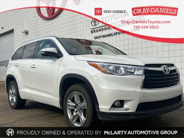 2016 Toyota Highlander