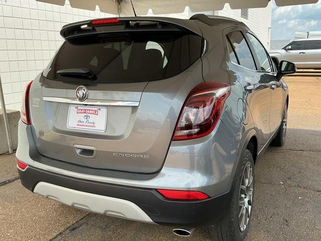 Photo of 2019 Satin Steel Gray Metallic Buick Encore