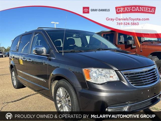 2016 Chrysler Town & Country