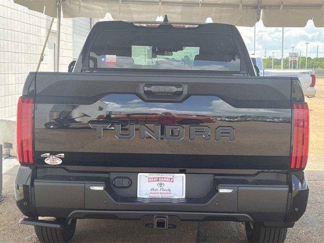 Photo of 2025 Midnight Black Metallic Toyota Tundra