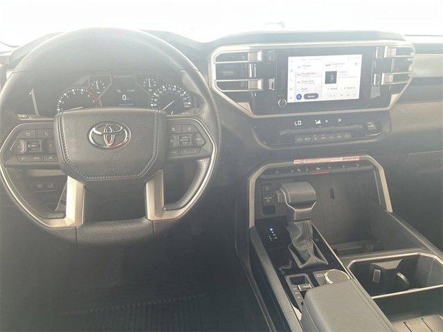 Photo of 2025 Midnight Black Metallic Toyota Tundra