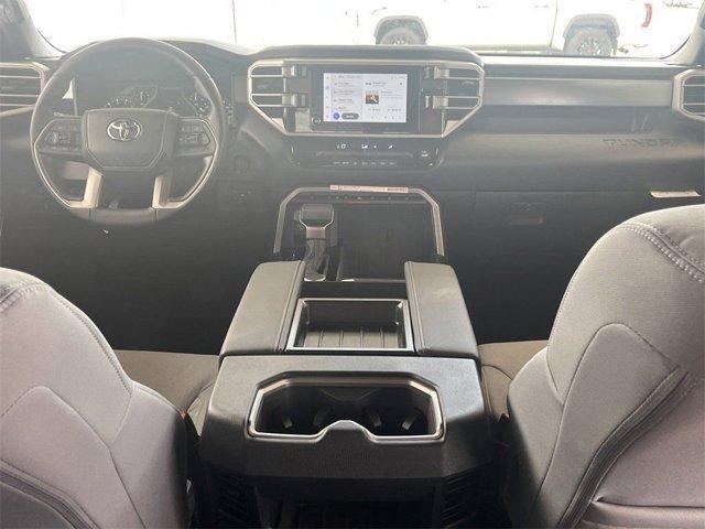 Photo of 2025 Midnight Black Metallic Toyota Tundra