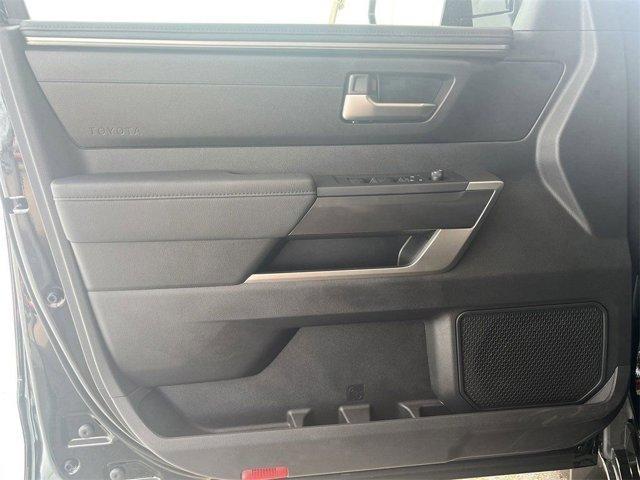 Photo of 2025 Midnight Black Metallic Toyota Tundra