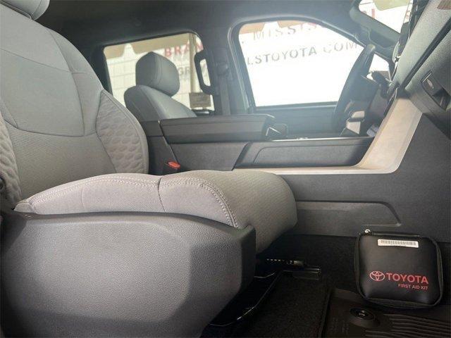 Photo of 2025 Midnight Black Metallic Toyota Tundra