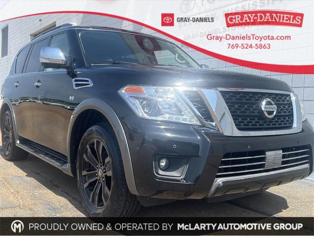 2018 Nissan Armada
