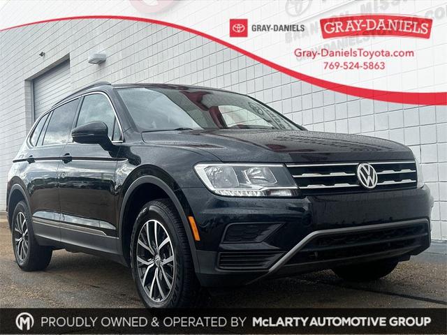 2020 Volkswagen Tiguan