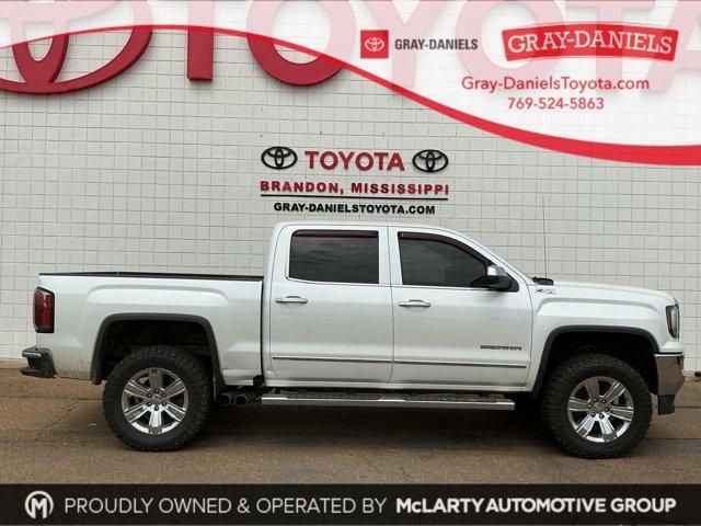 Photo of 2017 White Frost Tri-Coat GMC Sierra 1500
