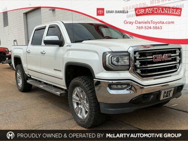 Photo of 2017 White Frost Tri-Coat GMC Sierra 1500
