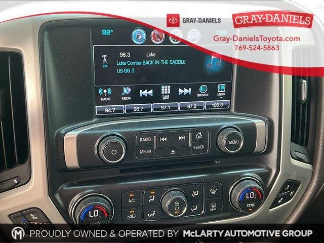 Photo of 2017 White Frost Tri-Coat GMC Sierra 1500