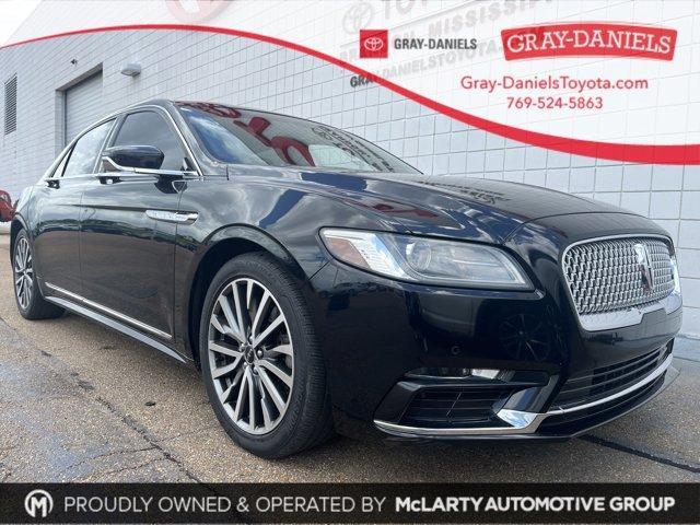 2018 Lincoln Continental