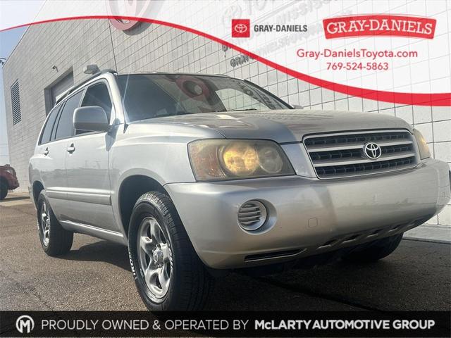 2003 Toyota Highlander